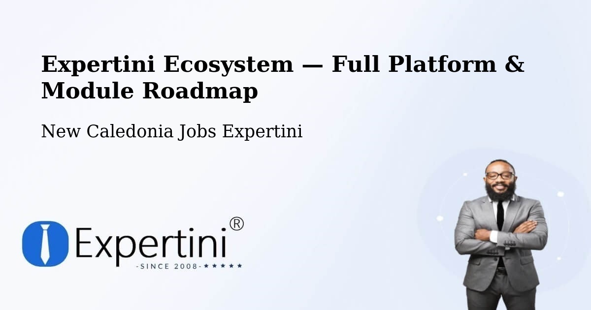Expertini Ecosystem — Full Platform & Module Roadmap – Noéli