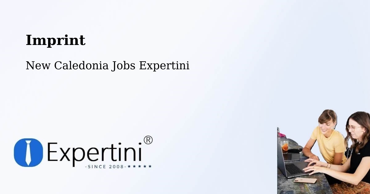 Imprint – Noéli - New Caledonia Jobs Expertini