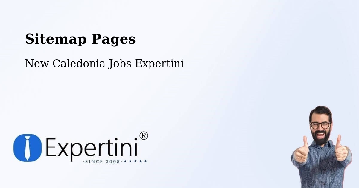 Sitemap Pages - Noéli - New Caledonia Jobs Expertini