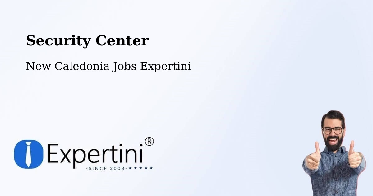 Security & Compliance – Noéli - New Caledonia Jobs Expertini