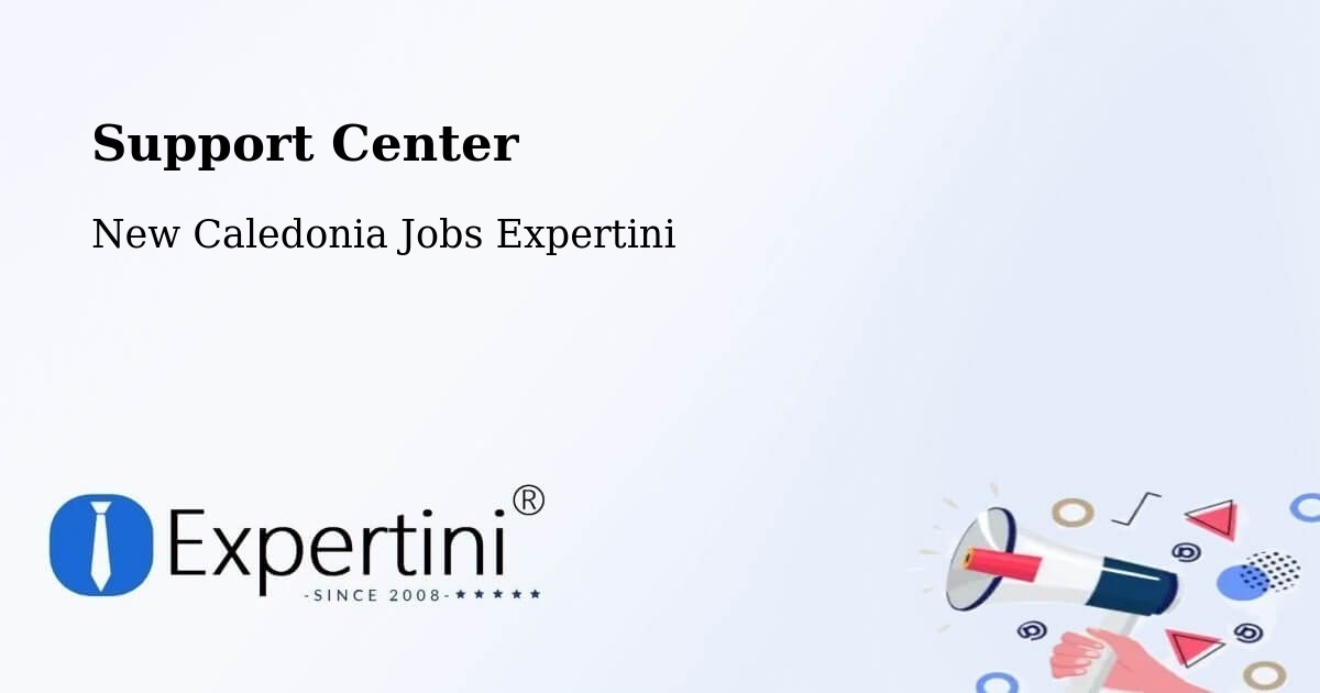 Support Services – Noéli - New Caledonia Jobs Expertini